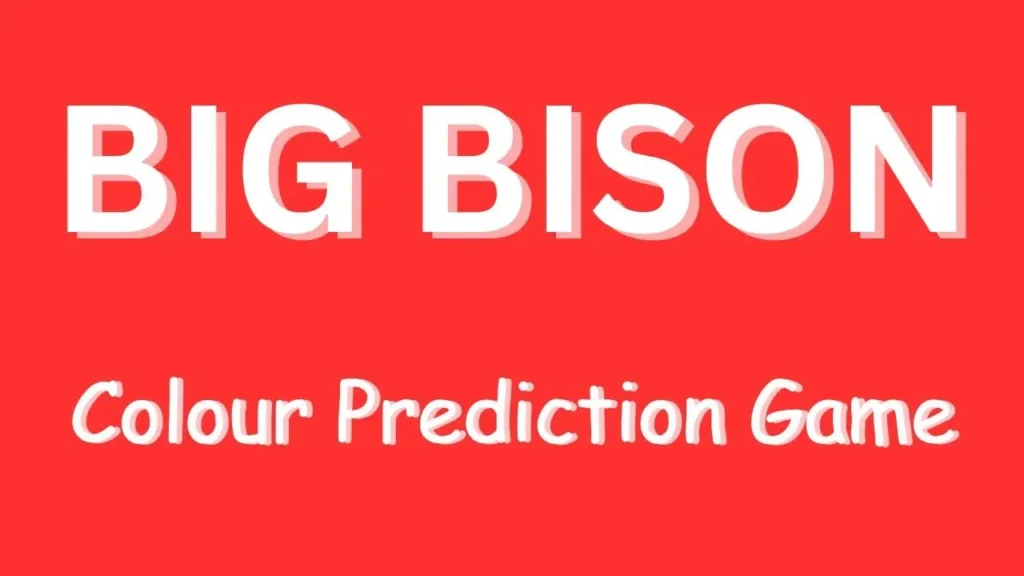 Big Bison Login
